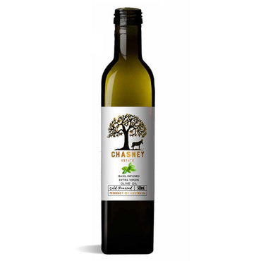 Chasney Estate - Basil Infused Extra Virjin Olive Oil